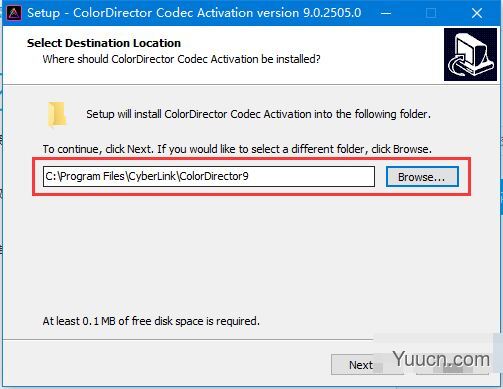 ColorDirector9破解补丁 v9.0.2505.0 安装版 附安装步骤