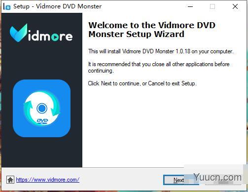 Vidmore DVD Monster(DVD翻录软件) v1.0.18 完美激活版(附激活补丁)