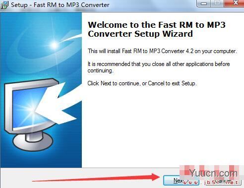 Fast RM to MP3 Converter(RM转MP3)V4.1 英文安装版