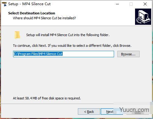 MP4 Silence Cut(mp4视频剪切合并软件) v1.0.6.6 英文破解版 32/64位