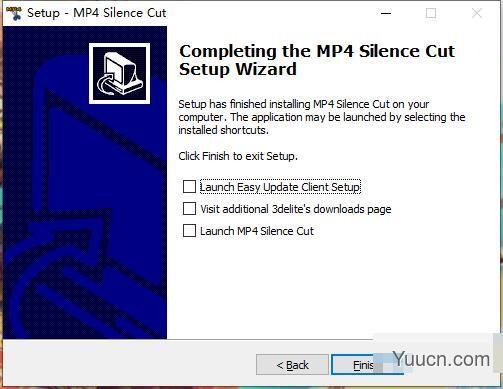 MP4 Silence Cut(mp4视频剪切合并软件) v1.0.6.6 英文破解版 32/64位