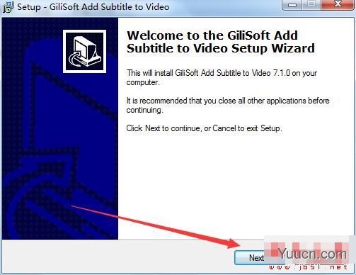 Gilisoft Add Subtitles to Video(视频加字幕)V7.1.0 官方安装版