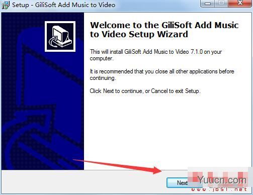 Gilisoft Add Music to Video(视频添加音乐) V7.1.0 官方安装版