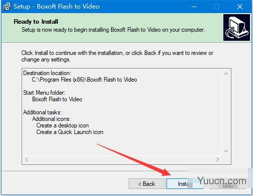 Flash视频转换工具 Boxoft Flash to Video v1.5 免费安装版