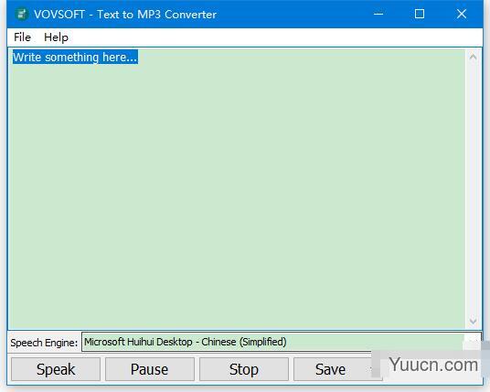 Text to MP3 Converter(文字转语音工具) v1.7 免费安装版