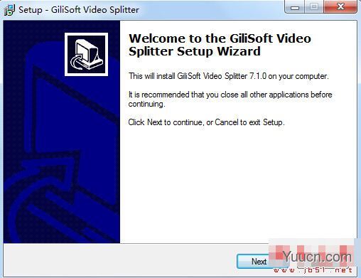 Gilisoft Video Splitter(视频分割)V7.1.0 官方安装版