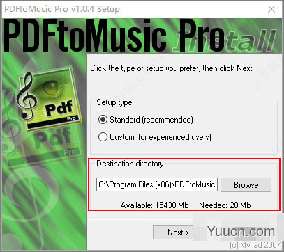 pdftomusic pro音乐谱曲软件 v1.0.4 破解免费版(附破解教程)