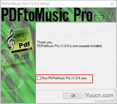 pdftomusic pro音乐谱曲软件 v1.0.4 破解免费版(附破解教程)