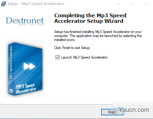 Mp3 Speed Accelerator(mp3播放速度调整工具) v2.8 官方版