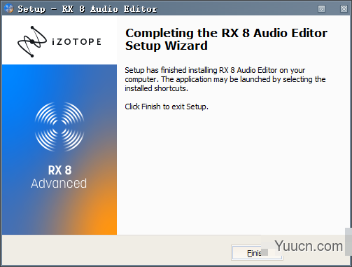 iZotope RX 8 Audio Editor Advanced 8.0.0.496 汉化破解版(附安装教程) 64位