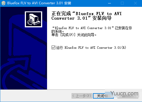 Bluefox FLV to AVI Converter(视频转换器) v3.01 官方版