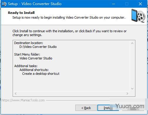 Video Converter Studio(视频转换软件) v10.0.0.226 免费安装版