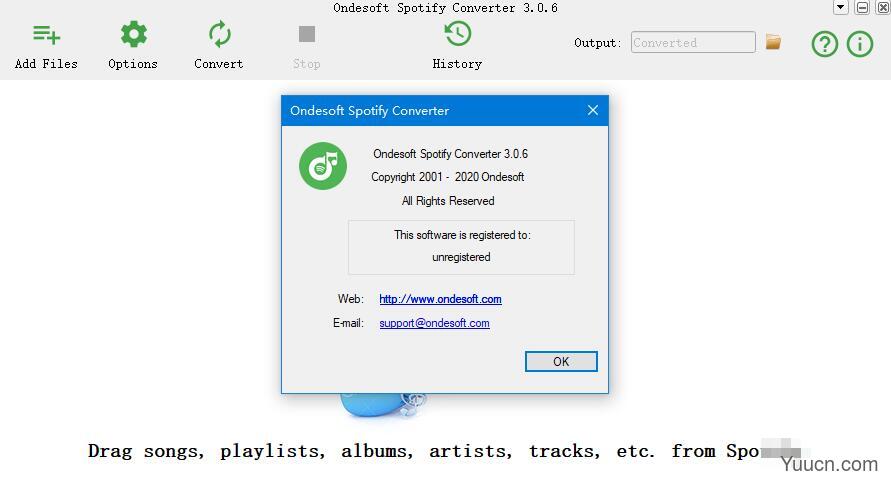 Ondesoft Spotify Converter(音乐转换器) v3.0.6 中文激活版(附安装教程)