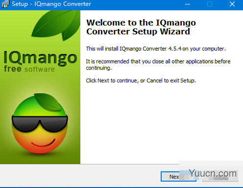 IQmango Converter(音视频格式转换工具) v4.5.4 官方版