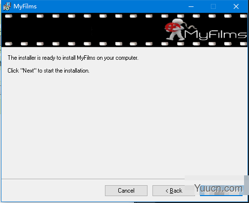 MyFilms(电影数据库管理软件) v6.6 免费安装版