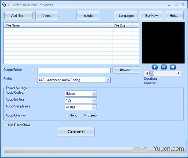 视频转音频软件(All Video to Audio Converter) v4.3官方版