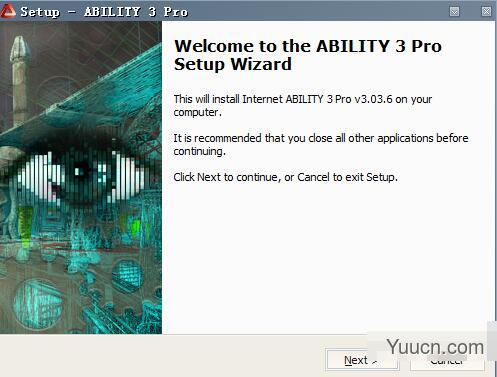 音频处理软件Internet ABILITY 3 Pro v3.03.6 免费特别版(附安装教程+注册机)