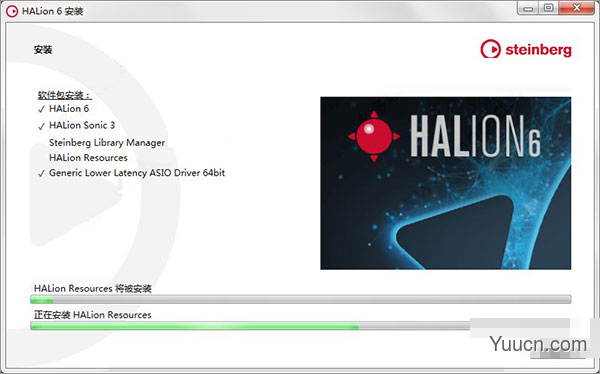 steinberg halion 6 电脑音频处理软件 v6.4.0 中文破解版(附安装教程)