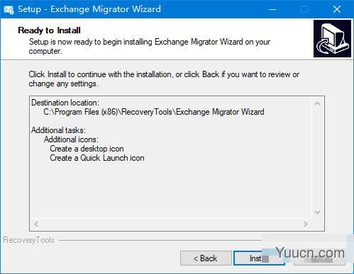 Exchange Migration Wizard(邮箱迁移工具) v9.2.0 官方安装版