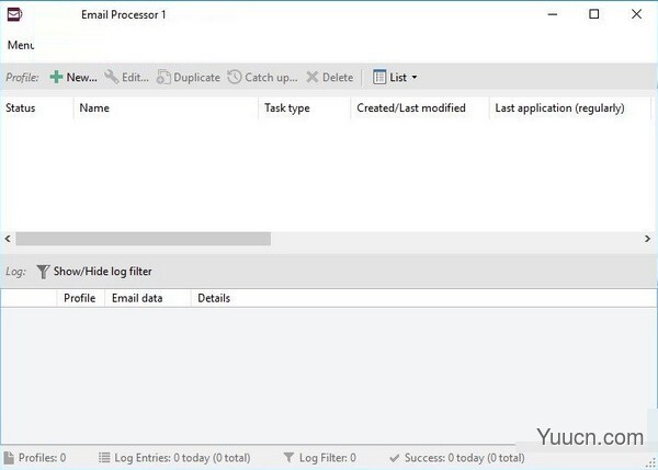 Automatic Email Processor(邮件处理工具) v2.17 安装版
