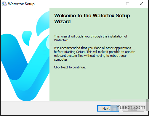 Waterfox 水狐浏览器中文版 vG3.2.5 官方安装版