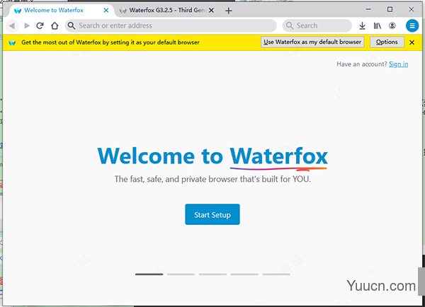 Waterfox 水狐浏览器中文版 vG3.2.5 官方安装版