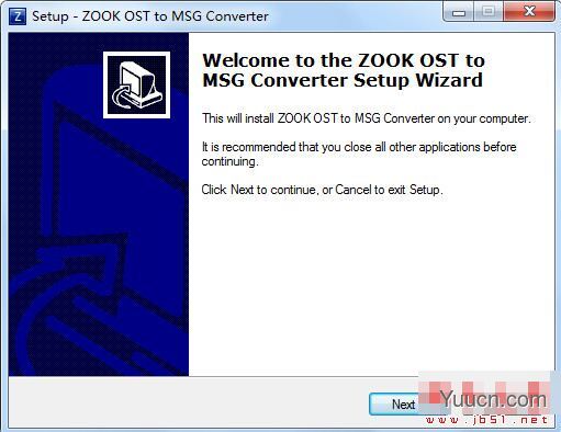 ZOOK OST to MSG Converter(邮件格式转换)V3.0 官方安装版