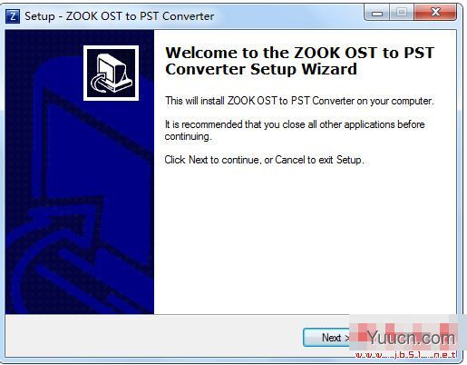 ZOOK OST to PST Converter(邮件工具)V3.0 官方安装版
