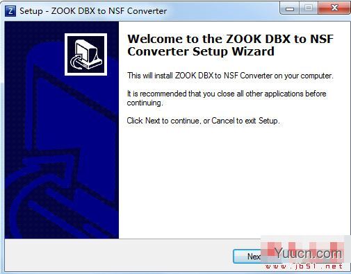ZOOK DBX to MBOX Converter(格式转换工具)V3.0 官方安装版
