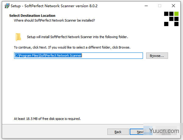 局域网IP扫描工具softperfect network scanner v8.1 中文破解版(附安装教程)