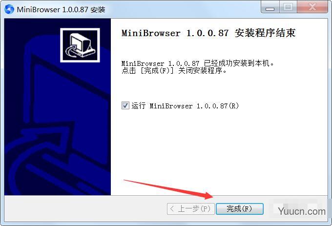 MiniBrowser浏览器 v1.0.0.106 免费安装版