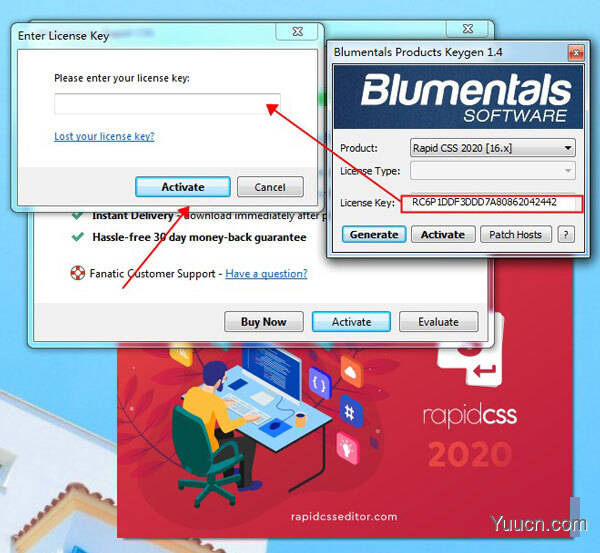 Blumentals Rapid CSS 2020 注册机 绿色免费版