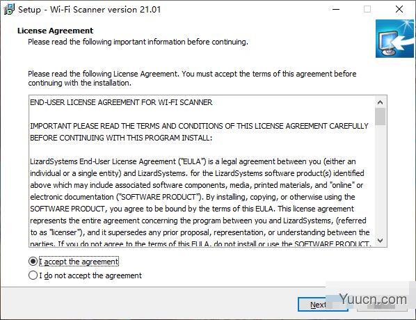 LizardSystems Wi-Fi Scanner(wifi扫描设置软件) v21.01 英文注册版(附教程+注册机)