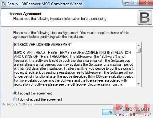 BitRecover MSG Converter Wizard(MSG转PST)V8.2 官方安装版