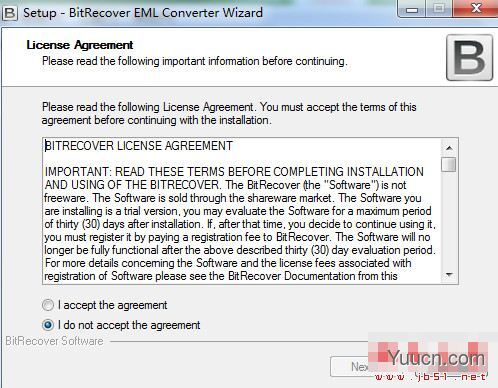 BitRecove EML Converter Wizard(EML转换器)V8.9 官方安装版