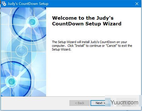 Judys CountDown(多功能倒计时工具) v3.3.1 免费安装版