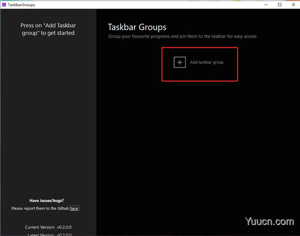 Taskbar Groups(任务栏图标分组软件) v0.2 绿色免费版