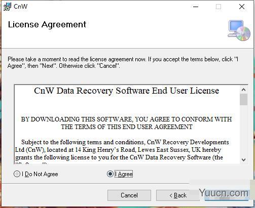 CnW Recovery硬盘数据恢复工具 v5.52 破解激活版