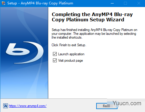AnyMP4 Blu-ray Copy(光盘拷贝工具) v7.2.70 官方版