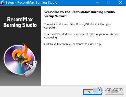 RecordMax Burning Studio(光盘刻录工具) V7.5.2 官方版