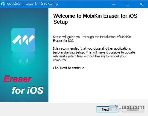 MobiKin Eraser for iOS(iOS数据擦除器) v1.2.16 官方版