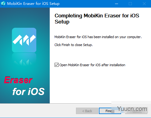MobiKin Eraser for iOS(iOS数据擦除器) v1.2.16 官方版