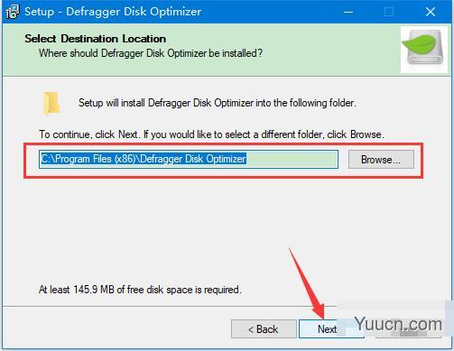 Defragger Disk Optimizer(磁盘碎片整理工具) v3.0.0 免费安装版