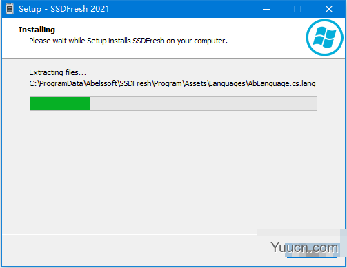 ssd磁盘优化软件 SSD Fresh 2021 v10.02.28中文直装版(附安装教程)
