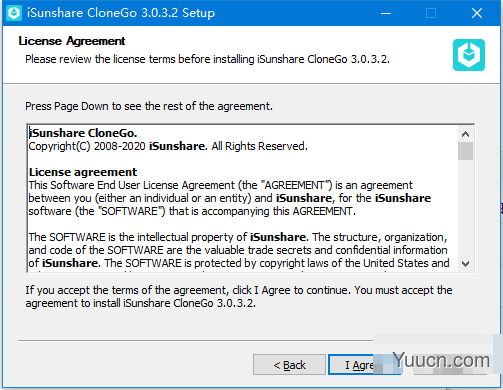 iSunshare CloneGo(系统备份还原软件) v3.0.3.5 激活安装版