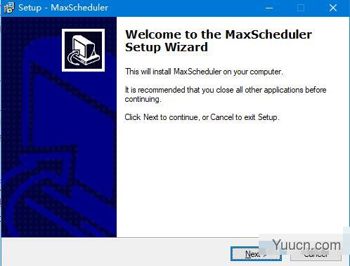 MaxScheduler(桌面时间表软件) v4.0 免费安装版