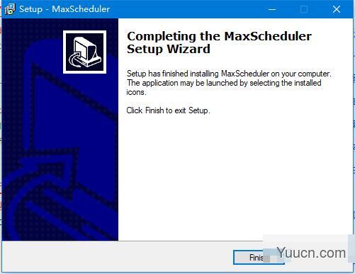 MaxScheduler(桌面时间表软件) v4.0 免费安装版