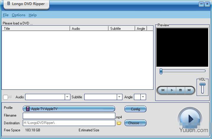 Longo DVD Ripper(DVD翻录工具) v2.0.2 最新正式版