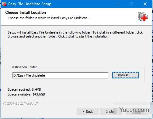 Easy File Undelete(文件恢复工具) v3.0 免费安装版
