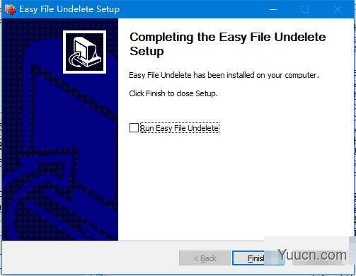 Easy File Undelete(文件恢复工具) v3.0 免费安装版